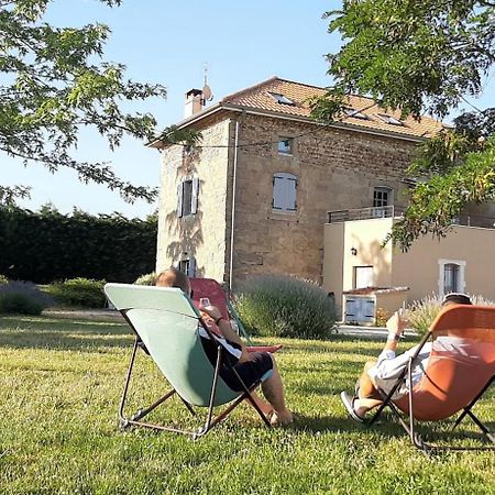 拉美里迪那德斯科林斯住宿加早餐旅馆 La Motte-de-Galaure 外观 照片