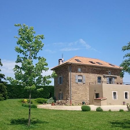 拉美里迪那德斯科林斯住宿加早餐旅馆 La Motte-de-Galaure 外观 照片