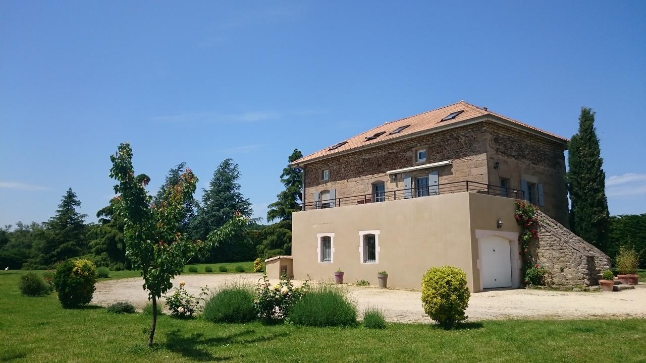 拉美里迪那德斯科林斯住宿加早餐旅馆 La Motte-de-Galaure 外观 照片