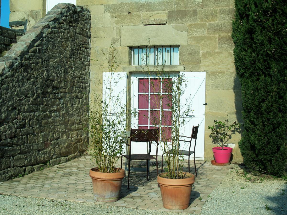 拉美里迪那德斯科林斯住宿加早餐旅馆 La Motte-de-Galaure 外观 照片